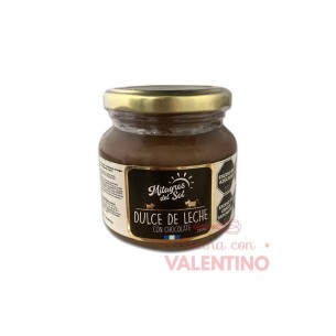 Dulce de Leche Milagros del Sol Chocolate - 280 Grs