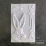 Placa Plastichok Conejo Bugs Bunny Cara y Chupetin 1416A