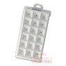 Molde Raviol Plastico - 18 Un