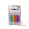 Vela Party Store Combinada Multicolor - 12 Un