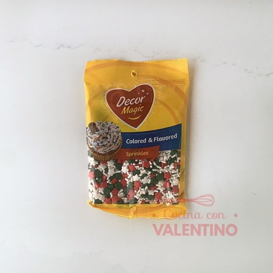 Mix Decor Magic Estrellas Navidad - 50 Grs