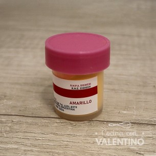 Colorante Polvo Bloch Amarillo - 5 Grs