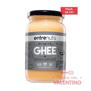 Ghee Entrenuts - 300 Grs - Pack 12 Un.
