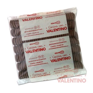 Tapas Alfajor Fachitas Chocolate Mini - 500 Grs