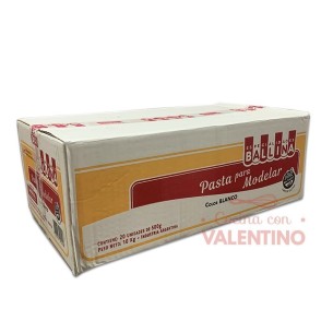 Pasta para Modelar Ballina - 500 Grs - Pack 20 Un.