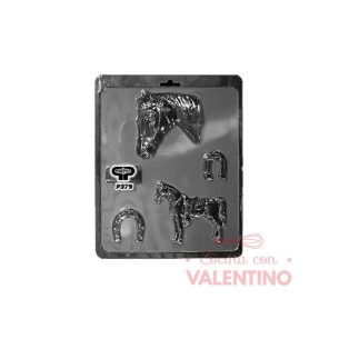 Placa Parpen Caballo completo