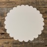 Base Fibro Plus Flor Blanca 22 Cm