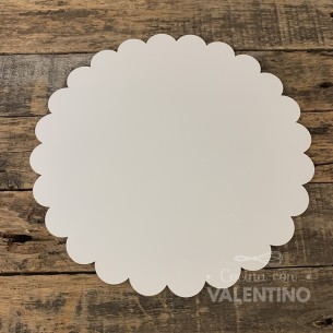 Base Fibro Plus Sol Blanca 28 Cm