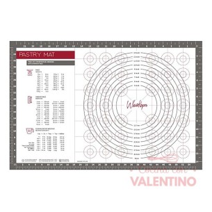 Placa de Silicona Whiskspro Pastry Mat