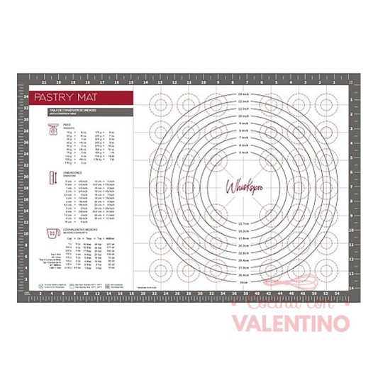Placa de Silicona Whiskspro Pastry Mat