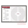 Placa de Silicona Whiskspro Pastry Mat