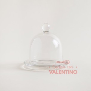 Campana Vidrio MINI Redonda 12x12