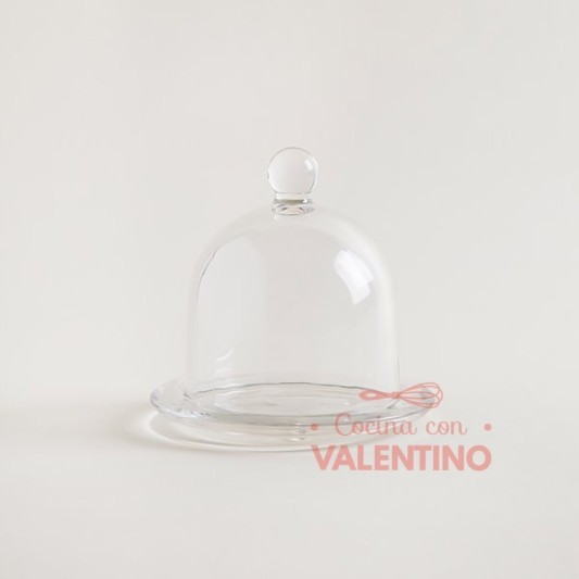 Campana Vidrio MINI Redonda 12x12
