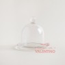 Campana Vidrio MINI Redonda 12x12