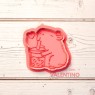 Cortante + Sello DeliPrint Carpincho Capibara Matcha