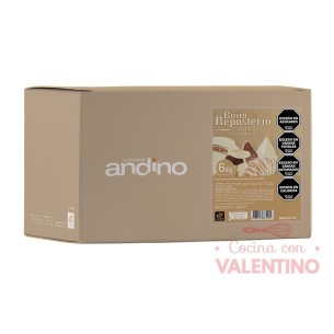 Baño de Reposteria Andino Blanco NUEVO - 6 Kg