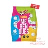 Merengue La Amistad Mini Blanco - 100 Grs - Pack 20 Un.