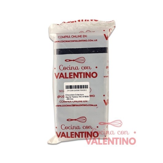Chocolate Cobertura Aguila Tableta 70% N°9500 - 450 Grs