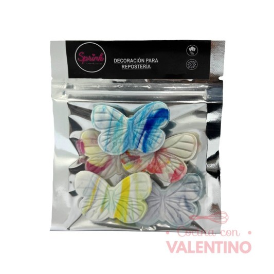 Maxi Formas Sprink Mariposas - 5 Un