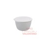 Contenedor Plastico Circular Bipo - 500 ML