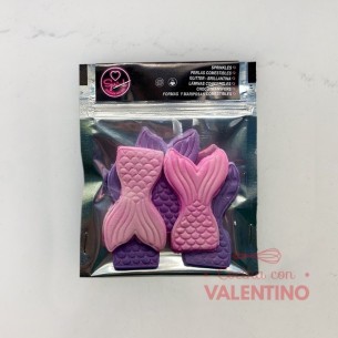 Maxi Formas Sprink Cola Sirena - 5 Un
