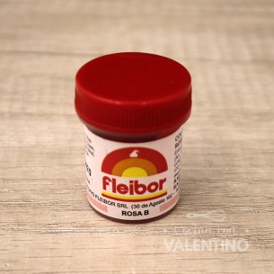 Colorante Pasta Fleibor Rosa B - 15 Grs