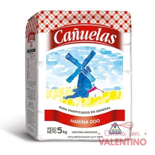 Harina 3/0 Cañuelas - 5 Kg