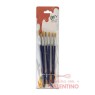 Set Pincel CBX Redondo - 6 Un