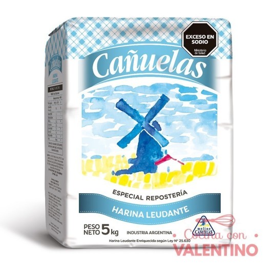 Harina Leudante Cañuelas - 5 Kg