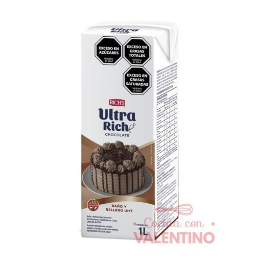 Ultra Rich Chocolate (UHT)  - 1 Lt