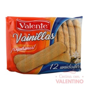Vainillas Valente - 148 Grs