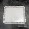 Bandeja Blonda Plastica Rectangular (medida 39x33cm)
