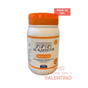 Tahina Al Kanater - 400 Grs - Pack 12 Un