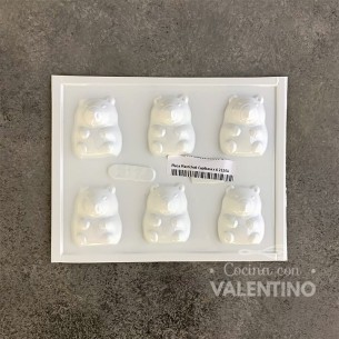 Placa Plastichok Capibara x 6 2126A