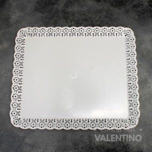 Bandeja Blonda Plastica Rectangular (medida 48x39cm)