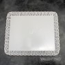 Bandeja Blonda Plastica Rectangular (medida 48x39cm)