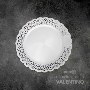 Bandeja Blonda Plastica (medida 24cm)