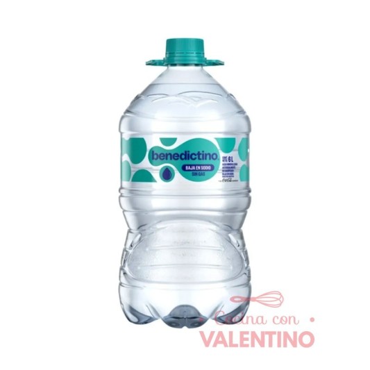 Bidon de Agua Benedictino 6 Lts
