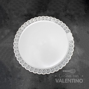 Bandeja Blonda Plastica (medida 30 CM)
