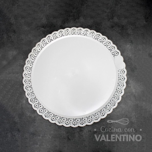 Bandeja Blonda Plastica (medida 30 CM)