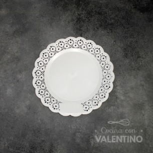 Bandeja Blonda Plastica (medida 21cm)