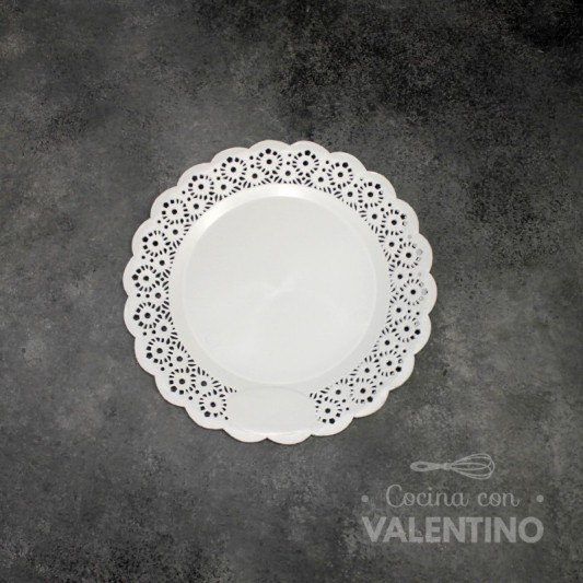 Bandeja Blonda Plastica (medida 21cm)