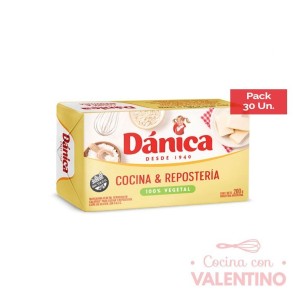 Margarina Danica Clasica Pan - 200 Grs - Pack 30 Un.