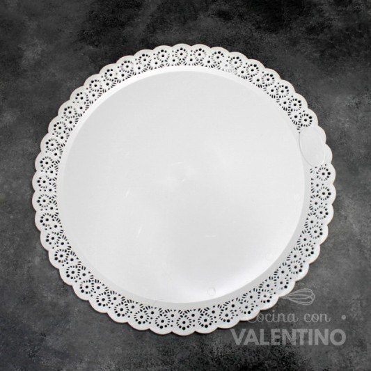 Bandeja Blonda Plastica (medida 36cm)