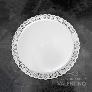 Bandeja Blonda Plastica (medida 33cm)