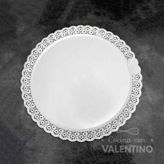 Bandeja Blonda Plastica (medida 33cm)
