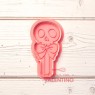 Cortante + Sello DeliPrint Paleta Calavera