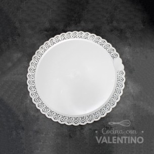 Bandeja Blonda Plastica (medida 27cm)