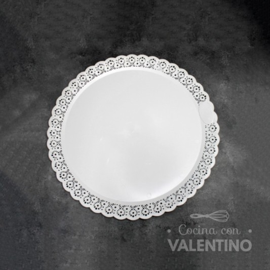 Bandeja Blonda Plastica (medida 27cm)