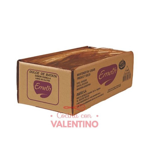 Dulce de Batata Emeth - 2 Kg